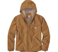 Carhartt Sherpa Lined, giacca in tessuto XL male Marrone Chiaro