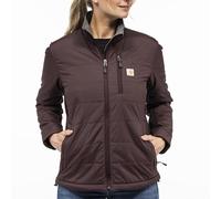 Carhartt Rain Defender Relaxed Fit Lightweight Giacca da donna, rosso, taglia XS per donne