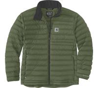 Carhartt LWD Relaxed Fit Stretch Insulated Giacca, verde, taglia M