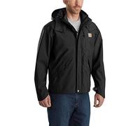 Carhartt Giacca Pesante Storm Defender, Vestibilità Ampia Uomo, Nero (Nero), L