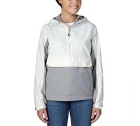 Carhartt Packable Anorak, giacca tessile donna S female Grigio Chiaro/Grigio