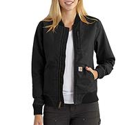 Carhartt Crawford Giacca Bomber-Donna, nero, taglia M per donne