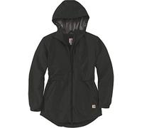 Carhartt, Giaccone impermeabile Rain Defender®, Relaxed Fit, pesantezza leggera Donna, Nero, M