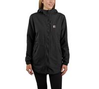 Carhartt, Giaccone impermeabile Rain Defender®, Relaxed Fit, pesantezza leggera Donna, Nero, S