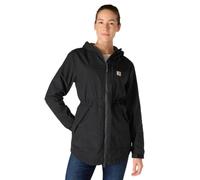 Carhartt, Giaccone impermeabile Rain Defender®, Relaxed Fit, pesantezza leggera Donna, Nero, XL