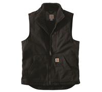 Carhartt Gilet a collo alto in anatra lavata nero XXL