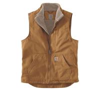 Carhartt Gilet con collo a lupetto foderato in sherpa Taglia uomo L