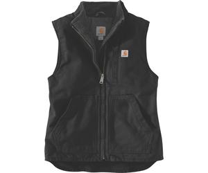 Carhartt Gilet da donna Gilet a collo alto foderato in sherpa 104224 XS