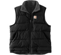 Carhartt Gilet da donna Gilet rilassato di peso medio Utility Nero S