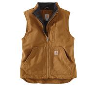 Carhartt Sherpa, gilet donne L female Marrone
