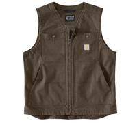 Carhartt Gilet da uomo Montana con vestibilità comoda, asfalto, Large