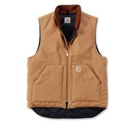 Carhartt Gilet d'anatra artico foderato di piumino marrone 3XL