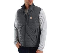 Carhartt, Gilet impermeabile Rain Defender®, Relaxed Fit, pesantezza leggera Uomo, Shadow, S