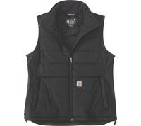Carhartt Rugged Flex Insulated, gilet donna S female Nero
