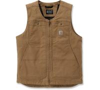 Carhartt Gilet Montana Relaxed-Fit Vestibilità comoda Marrone XXL da uomo