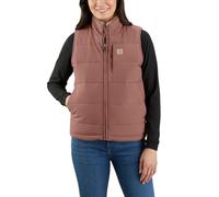 Carhartt Montana, gilet trapuntato donna S female Marrone Scuro (B25)