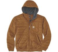 Carhartt Gilliam Active Giacca tessile, marrone, Taglia L
