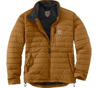 Carhartt Gilliam, giacca in tessuto XL male Marrone Chiaro