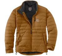 Carhartt Gilliam, giacca in tessuto XXL male Marrone Chiaro