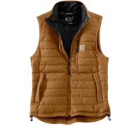 Carhartt Rain Defender Relaxed Fit Lightweight Insulated Vest, Gilet isolante leggero e vestibilità rilassata Rain Defender Uomo, Carhartt Brown,