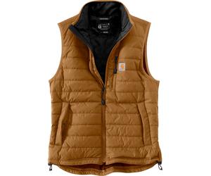 Carhartt Gilliam, gilet S male Marrone