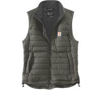 Carhartt Gilliam Gilet, Verde, Taglia XL