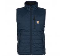 Carhartt Gilliam Gilet, blu scuro, Taglia L