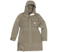 Carhartt Great Lands Parka femminile, oliva/verde, Taglia XS