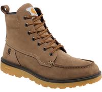 Carhartt Greenfields Rugged Flex™ 02 Occupational Work Stivali in pelle nabuk, verde-beige, taglia 45 per donne