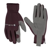 Carhartt Guanti High Dexterity con Polsino Aperto Freddo, Blackberry Grey, M Donna