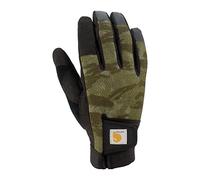 Carhartt Guanto Sicuro sensibile al Tocco di destrezza del Cuoio Sintetico Freddo, Basil Blind Fatigue Camo, XL Uomo