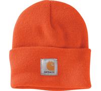 Carhartt Watch Cuffed, berretto Taglia unica male Rosso Chiaro (Bog)