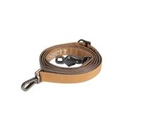 Carhartt Guinzaglio per cani da campo, resistente tessuto 600 denari con anello a D regolabile in metallo, marrone Carhartt