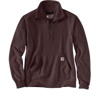 Carhartt Half-Zip, felpa donna XS female Grigio Scuro (V27)