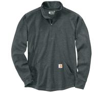 Carhartt Half Zip Thermal Camicia Longsleeve, grigio, taglia M per maschi
