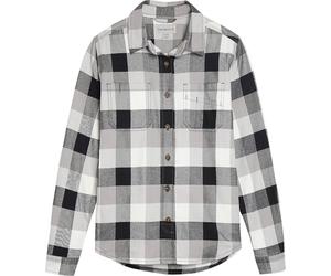 Carhartt Hamilton Camicia di flanella da donna, bianco/nero/grigio, Taglia XS