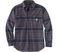Carhartt Hamilton Fleece Lined camicia, blu/viola, Taglia S