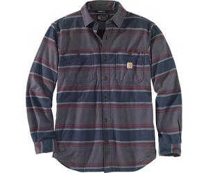Carhartt Hamilton Fleece Lined camicia, nero-porpora, taglia S per maschi