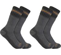 Carhartt Heavyweight Boot Calzini (2 paia), grigio, Taglia L