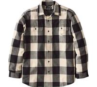 Carhartt Heavyweight Flannel Plaid Camicia, beige, taglia S per maschi