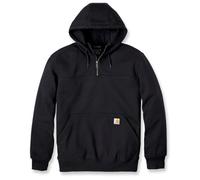 Carhartt - Heavyweight Quarter-Zip Sweatshirt - Felpa con cappuccio S nero