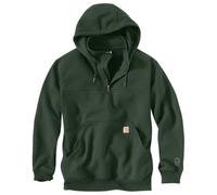 Carhartt - Heavyweight Quarter-Zip Sweatshirt - Felpa con cappuccio XXL verde