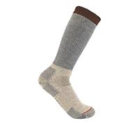 Carhartt Calze Pesanti in Misto Lana Calzini, Grigio Melange, XL Uomo