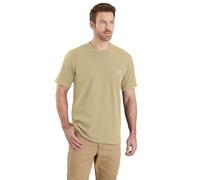 Carhartt Dearborn Relaxed Pocket 2025 Maglietta, beige, taglia XS per maschi