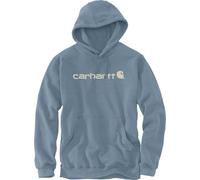 Carhartt Herren Loose Fit Midweight Logo Graphic Hooded Sweatshirt, Blau, M EU