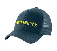 Carhartt Herren Schild Mütze Dunmore Cap, Dunkelblau, 101195