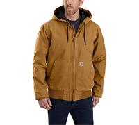 Carhartt Duck Active, giacca tessile M male Marrone