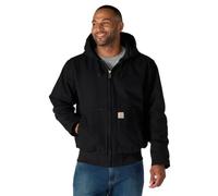 Carhartt Duck Active, giacca tessile S male Nero