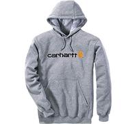 Felpa con cappuccio Carhartt Signature Logo grigia - XL
