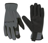 Carhartt Guanti High Dexterity con Polsino Aperto Freddo, Grigio, XXL Uomo
